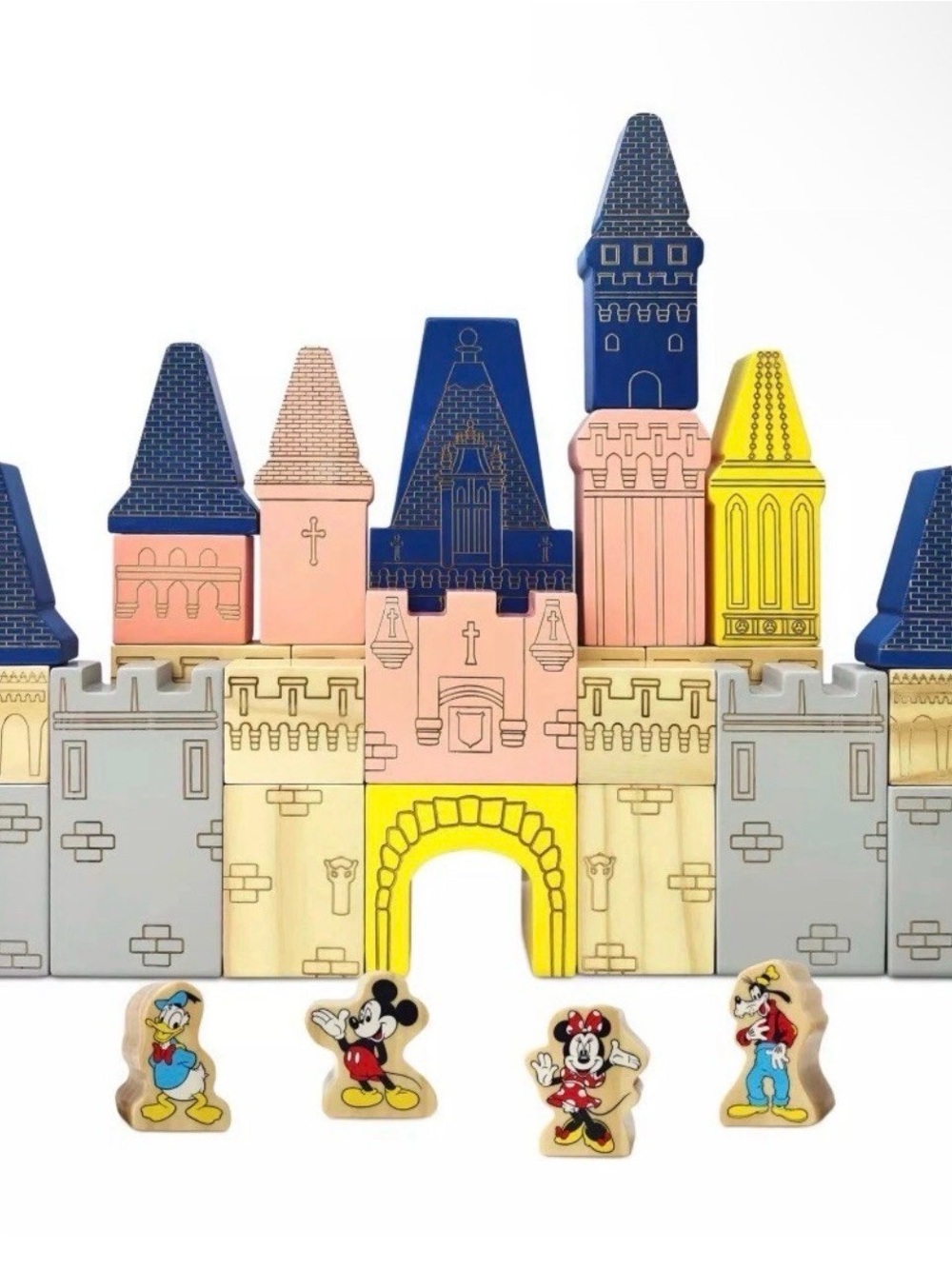 Wooden blocks